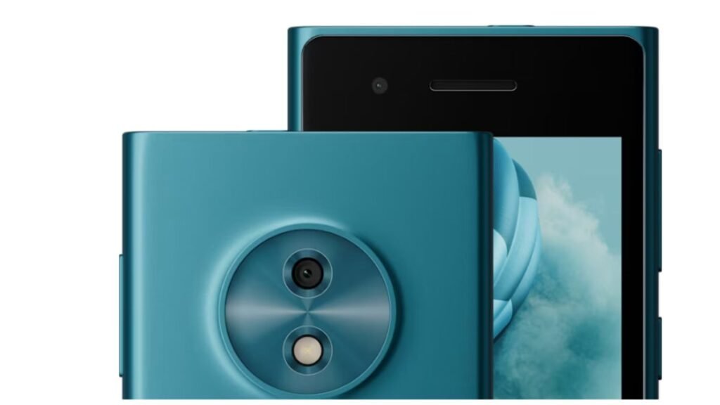 HMD Touch AI Hybrid Phone Launched With Doubao AI & Retro Lumia Vibes