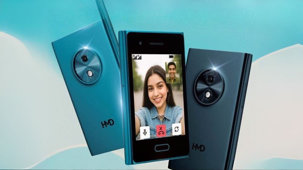 HMD Touch AI Hybrid Phone