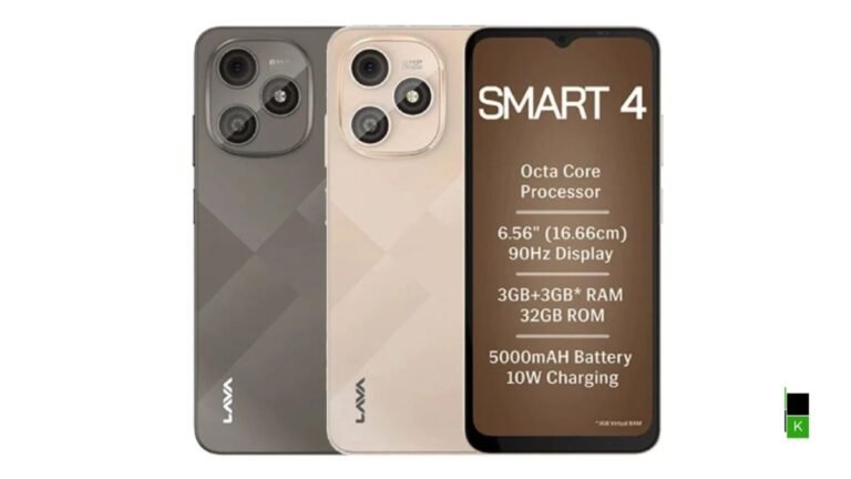 Lava Smart 4 Launched in India With 5,000mAh Battery & Military Grade Build