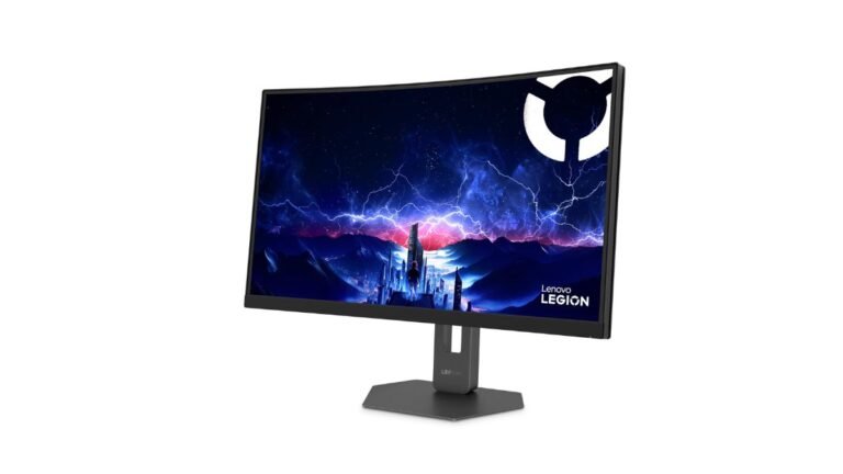 Lenovo Legion 27Q-2c Launched With 240Hz Curved QHD Panel Under $190