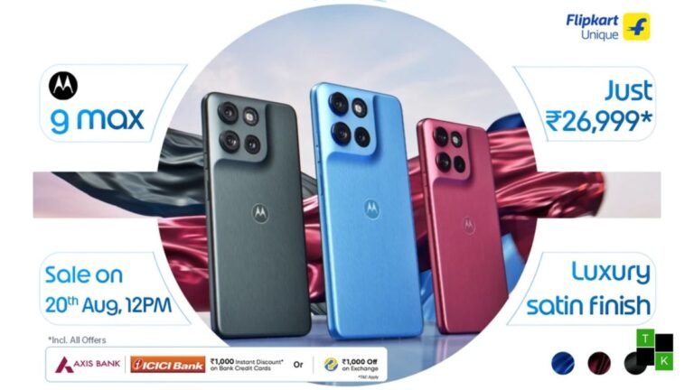Moto G Max Launched in India With 7,000mAh Battery & Snapdragon 6s Gen 4
