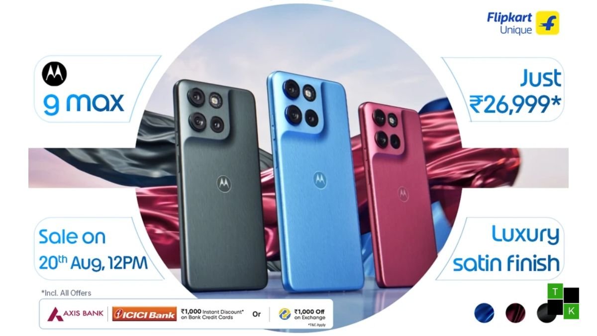 Moto G Max Launched in India With 7,000mAh Battery & Snapdragon 6s Gen 4
