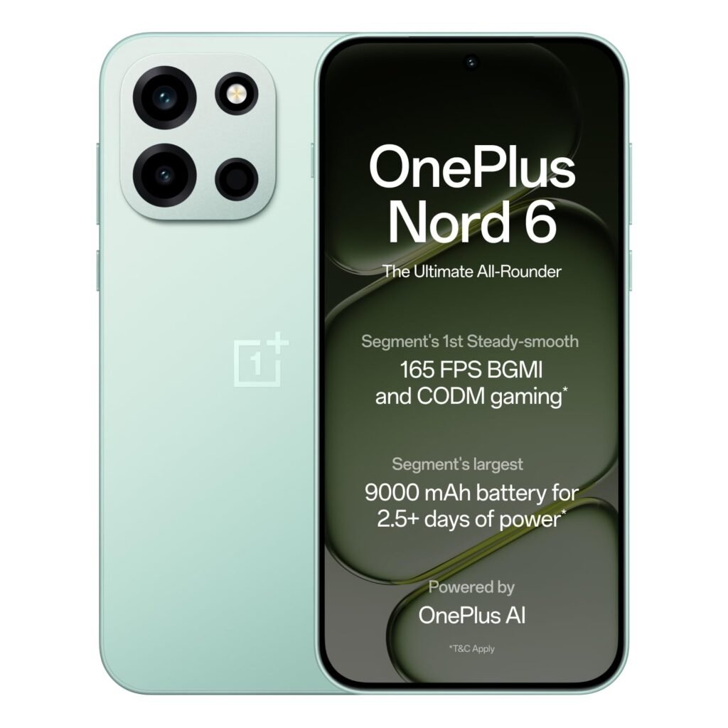 Smartphone under 45000 OnePlus Nord 6 | 8GB+256GB