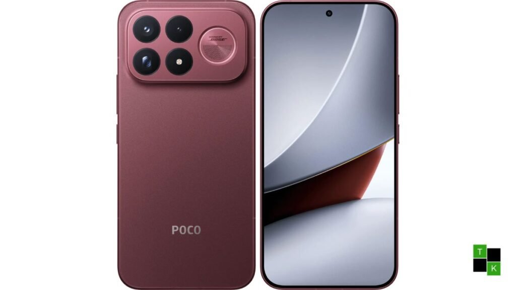 Poco F9 Ultra and F9 Pro Official Renders Surface With Snapdragon 8 Elite & 8,000mAh Battery