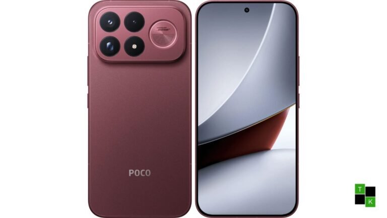 Poco F9 Ultra and F9 Pro Official Renders Surface With Snapdragon 8 Elite & 8,000mAh Battery
