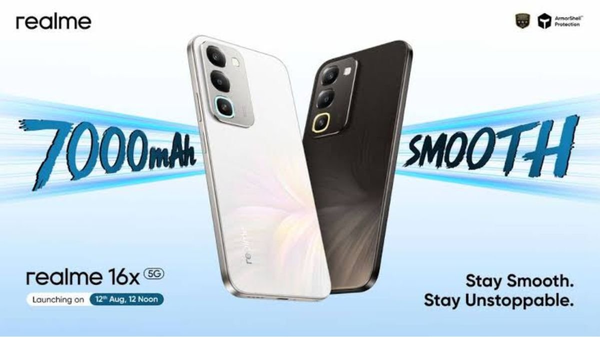 Realme 16x 5G India Launch Set for August 12 With 7,000mAh Battery and 144Hz Display