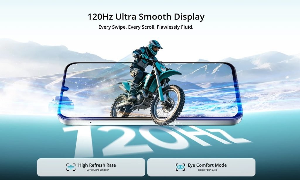 Realme C100i display