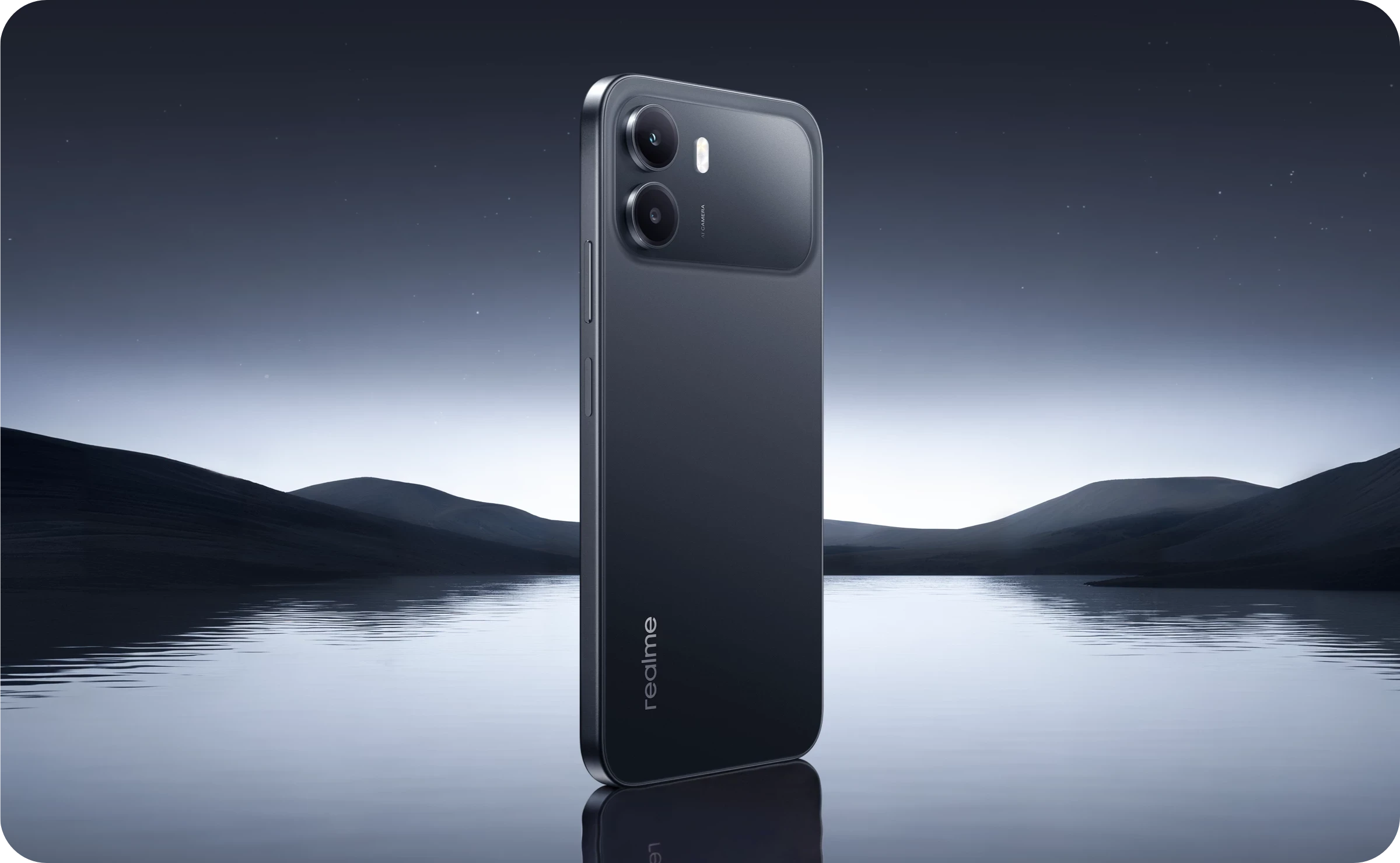 Realme C100i midnight black