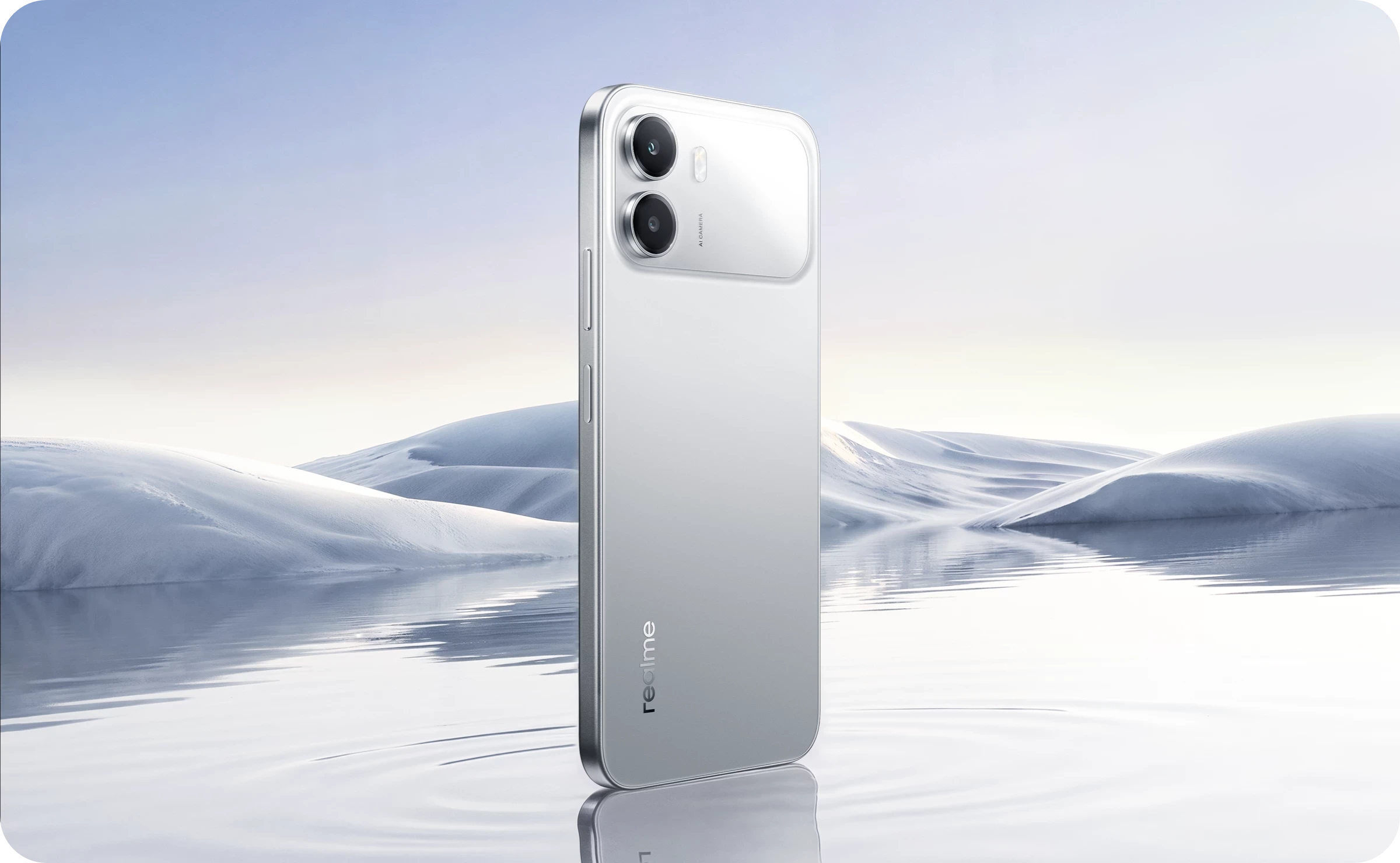 Realme C100i skyline silver