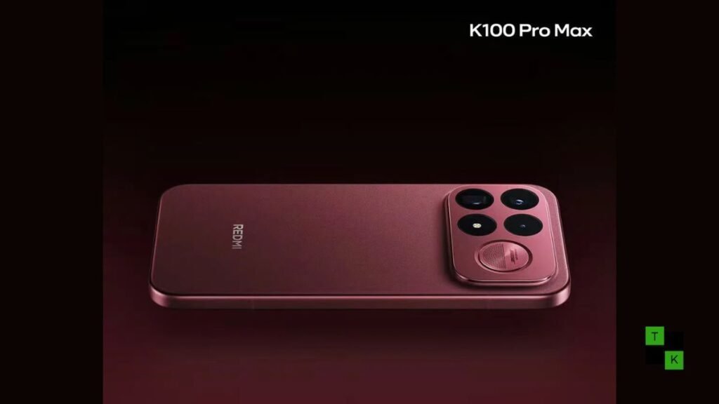 Redmi K100 Pro and K100 Pro Max Launched With 9,070mAh Battery & 185Hz Screen