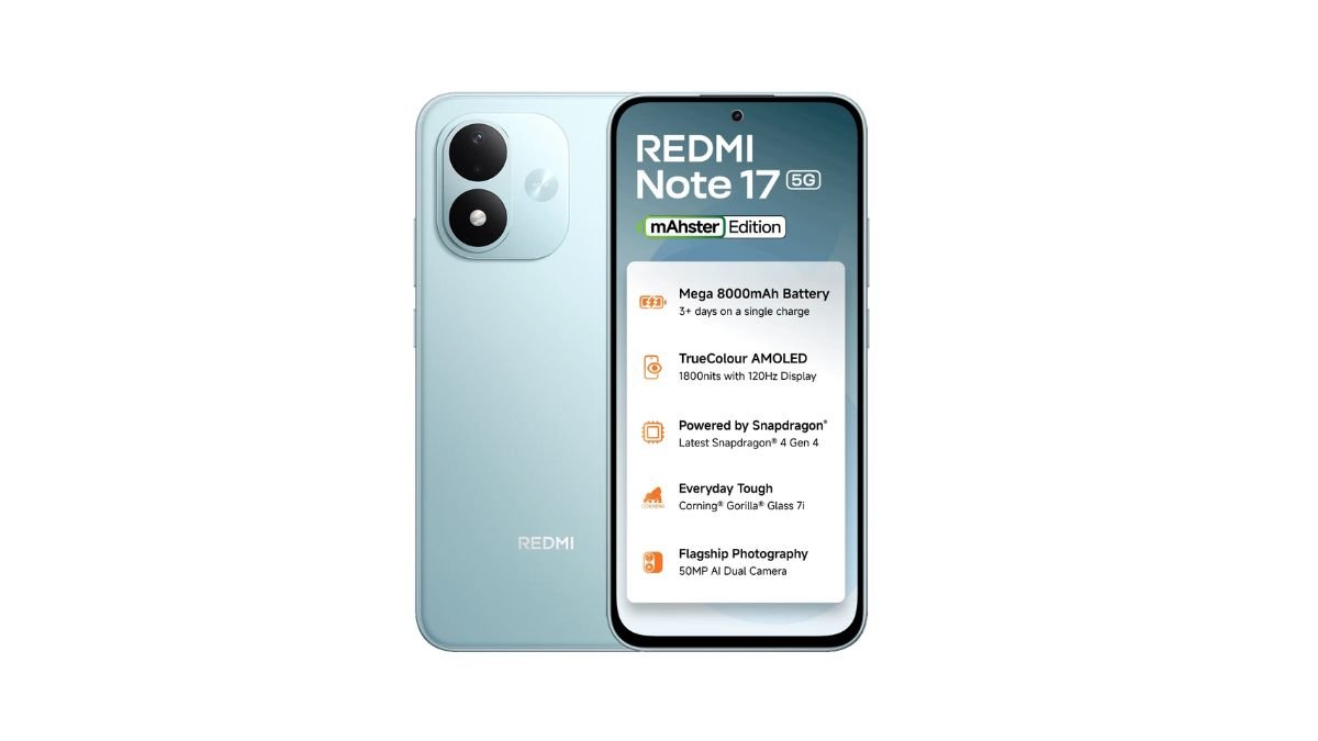 Redmi Note 17 Launch in India Confirmed With 8,000mAh Battery and HyperOS 3