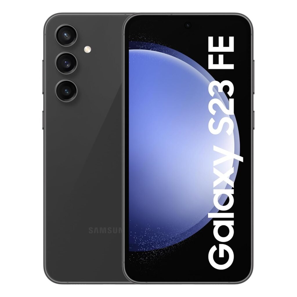 smartphone Under Rs 45000 Samsung Galaxy S23 FE 5G (Graphite, 8GB, 128GB Storage)