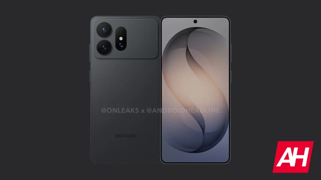 Samsung Galaxy S27 Ultra Leaked Design