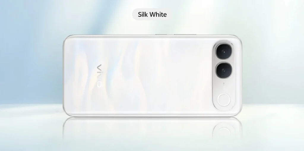 Vivo S2 Silk White
