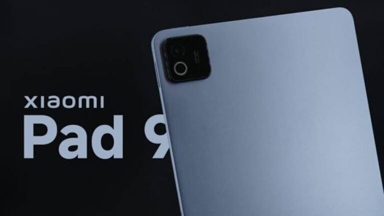 Xiaomi Pad 9 Series Leaked Specs Reveal 144Hz Screen & 9,720mAh Battery