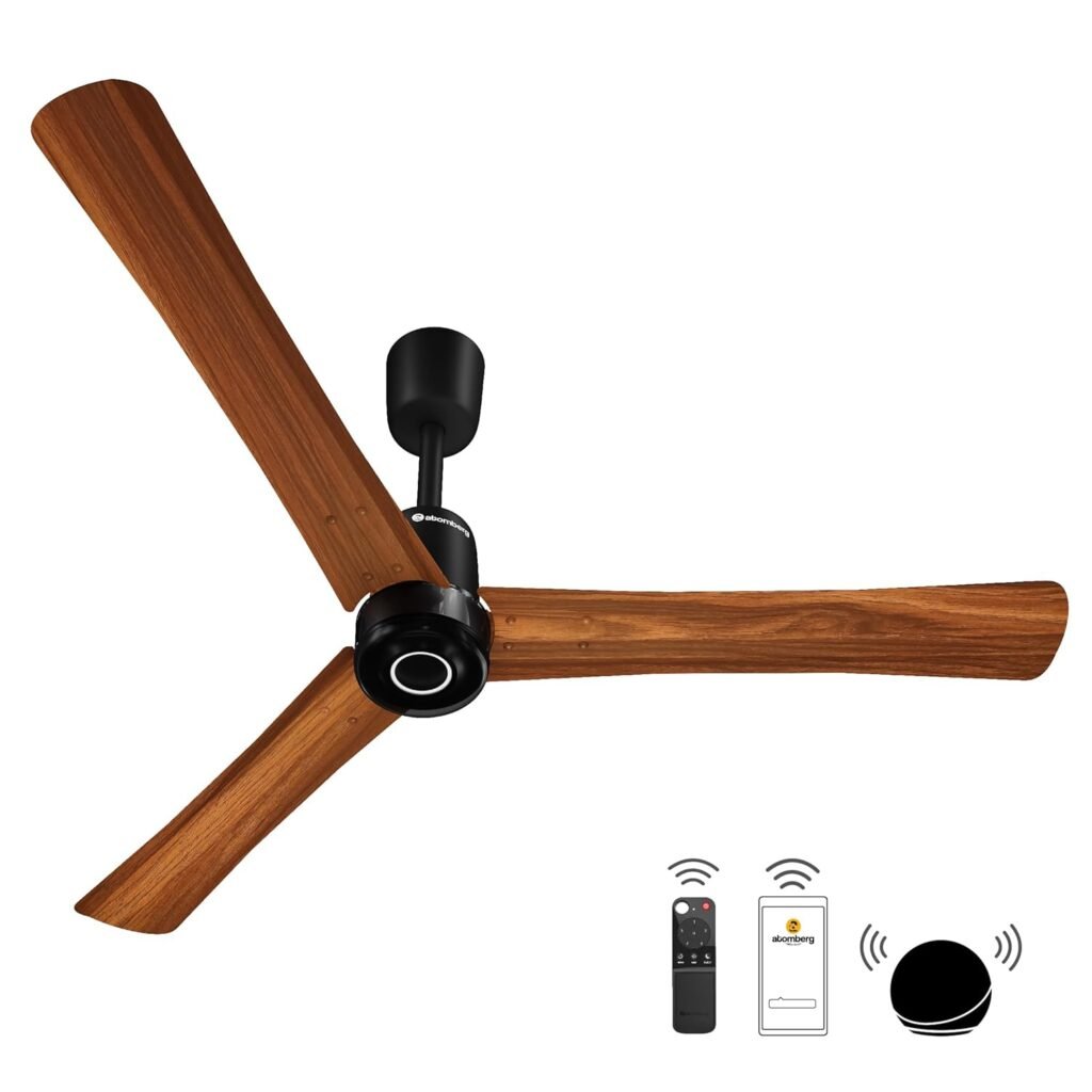 atomberg Renesa Elite Smart 1200mm BLDC Ceiling Fan with Remote & Alexa Support BEE 5 Star Energy Saving Fan