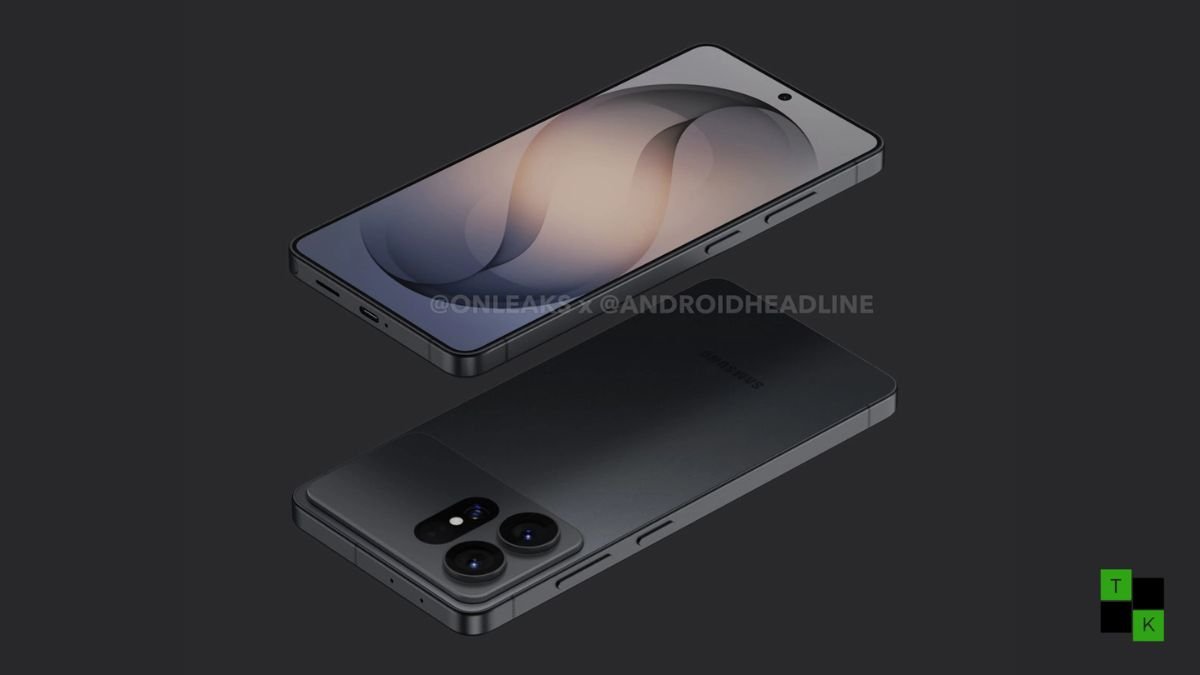 Leaked Galaxy S27 Ultra design with a horizontal rear camera bar