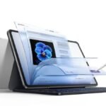 Honor Pad 20 Pro tablet with 12.1-inch 3K Paperlike display, keyboard folio, and digital stylus pen.
