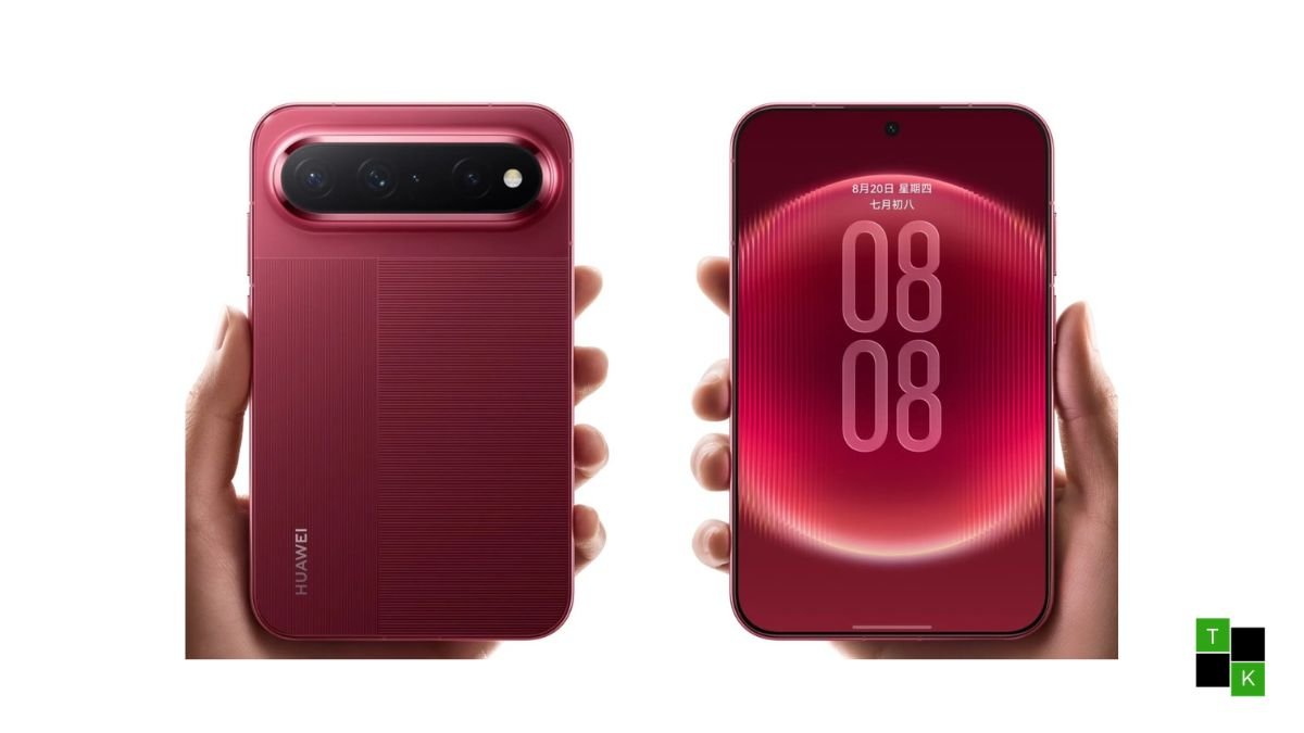Huawei Pura X View smartphone featuring 16:9.5 wide-screen OLED display, 6.68mm ultra-thin frame, and 7,000mAh battery.
