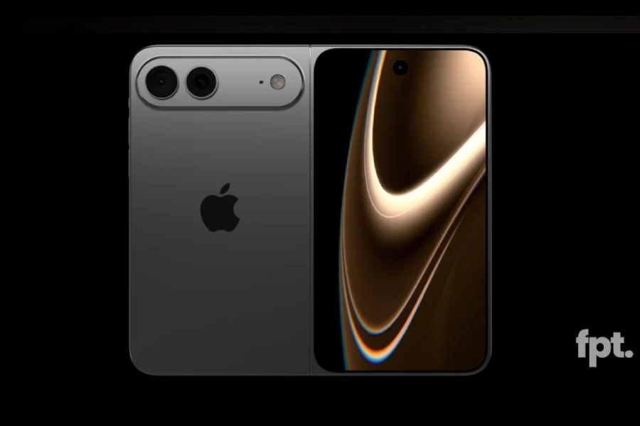 iPhone fold render