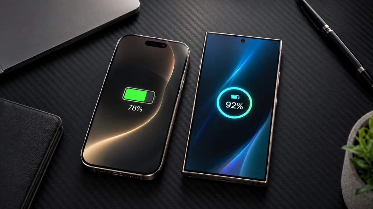 iPhone vs Samsung Battery Life and Durability: Which Flagship Really Lasts Longer?