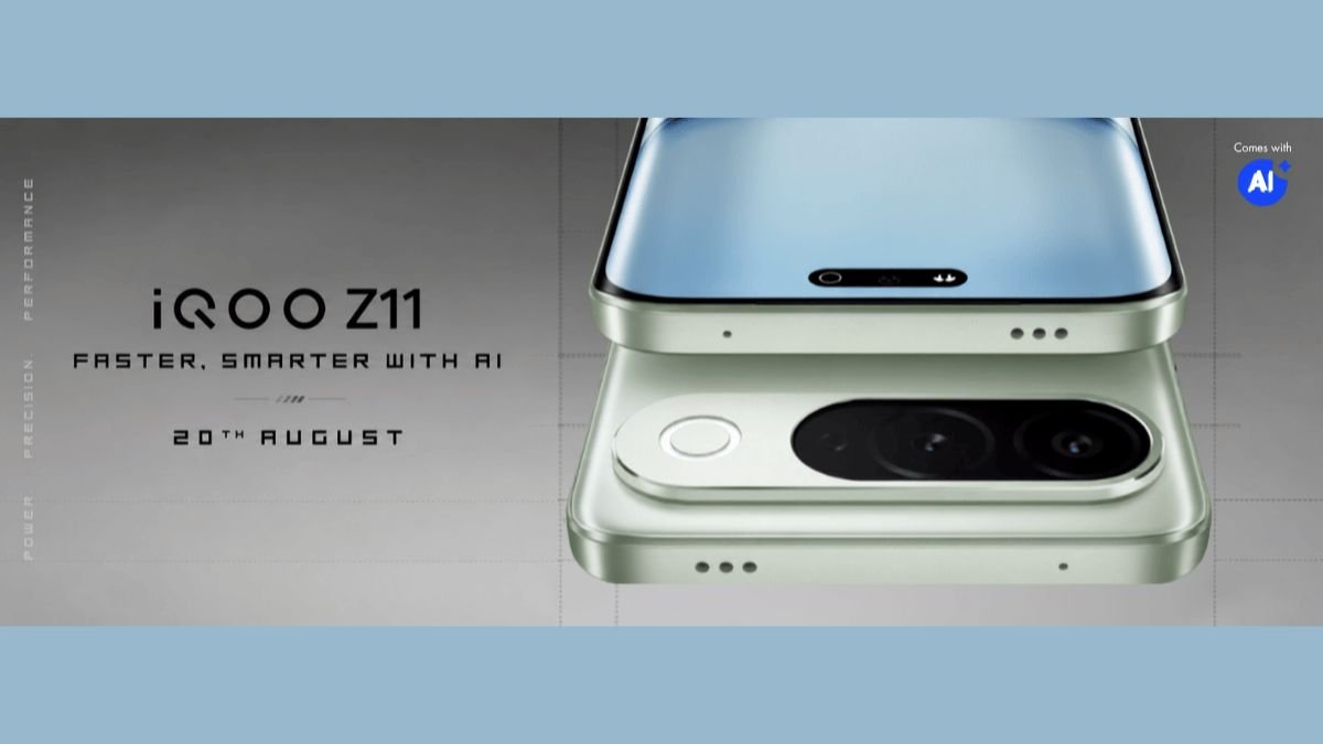 iQOO Z11 India Launch Set for August 20: Dimensity Chipset & AI Features