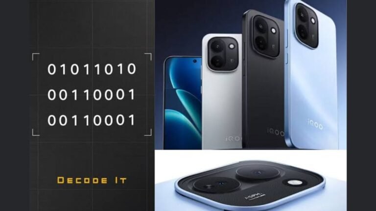 Official teaser for the iQOO Z11 shared by iQOO India