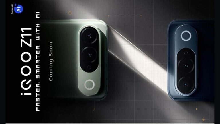 iQOO Z11 Indian Variant Teased: Redesigned Pill Camera & 3D Curved AMOLED