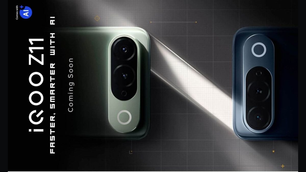 iQOO Z11 Indian Variant Teased: Redesigned Pill Camera & 3D Curved AMOLED