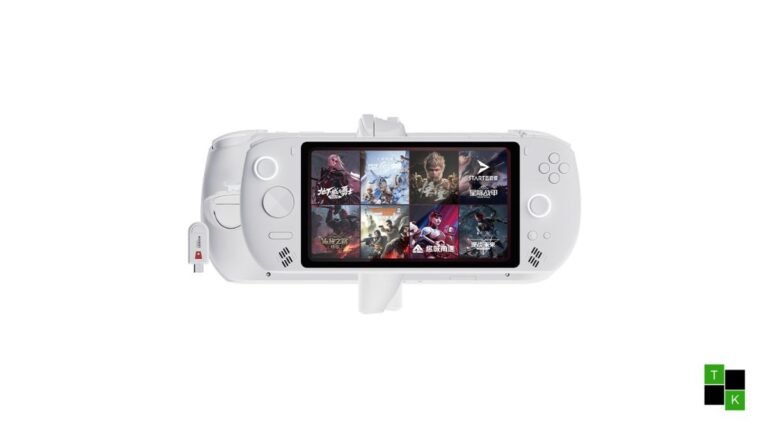 Lenovo Legion C700 cloud gaming handheld with 7.82-inch 120Hz display