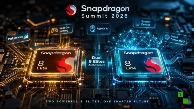 Qualcomm Dual 8 Elites flagship smartphone processors announced ahead of Snapdragon Summit launch event.