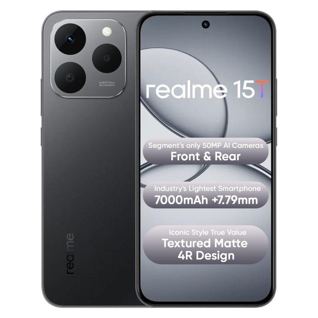 smartphone under 30000 realme 15T 5G Smartphone 8+128GB