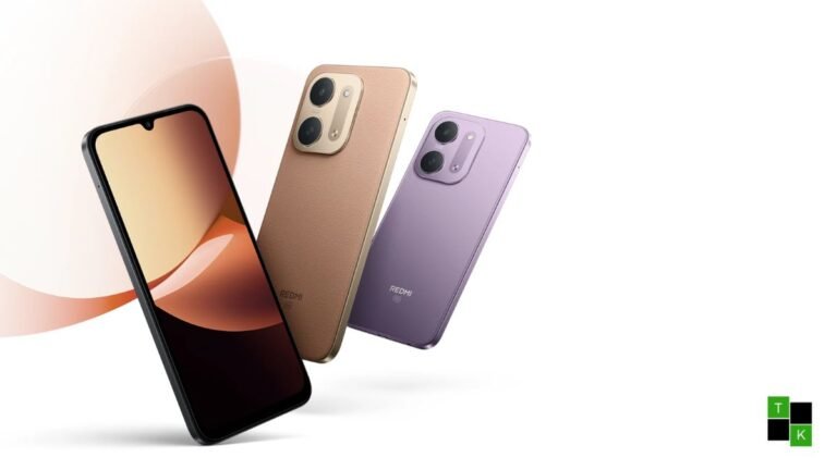 Redmi 17C 5G smartphone with 120Hz display and 6000mAh battery
