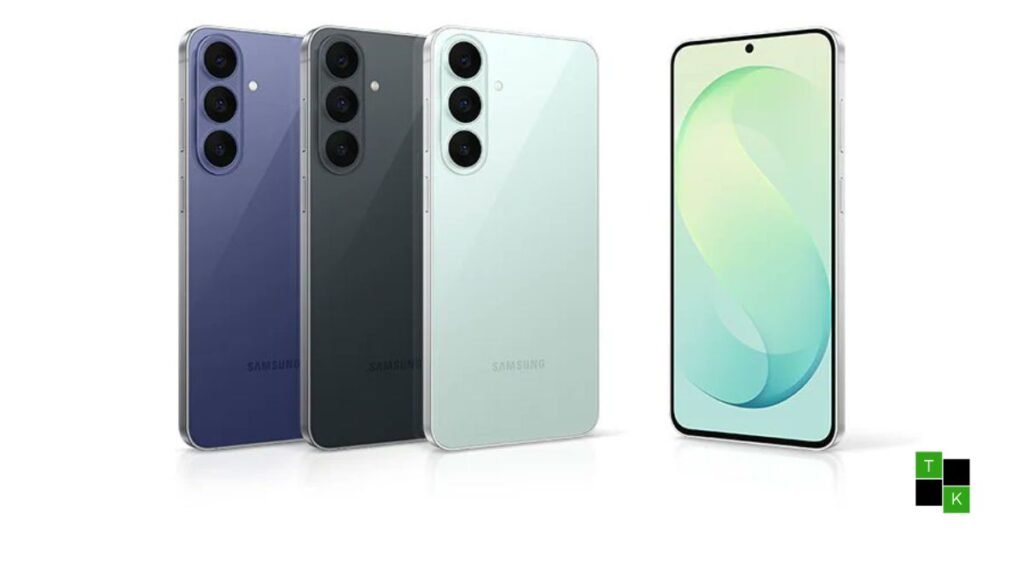 Samsung Galaxy S26 FE with triple camera and One UI 9 features