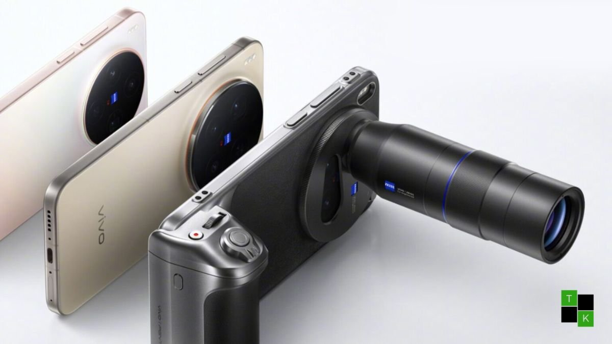 Vivo X500 Pro Max Geekbench listing leak showing Dimensity 9600 Pro processor, 12GB RAM, and ZEISS camera details.