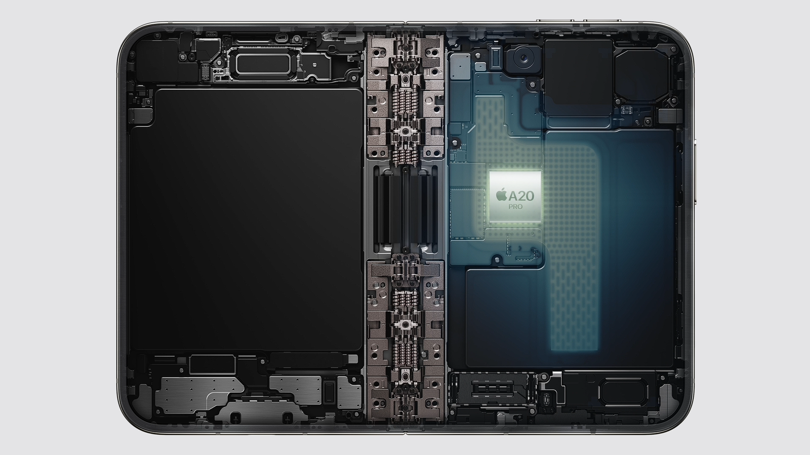 Apple A20 Pro Processor in iPhone Duo