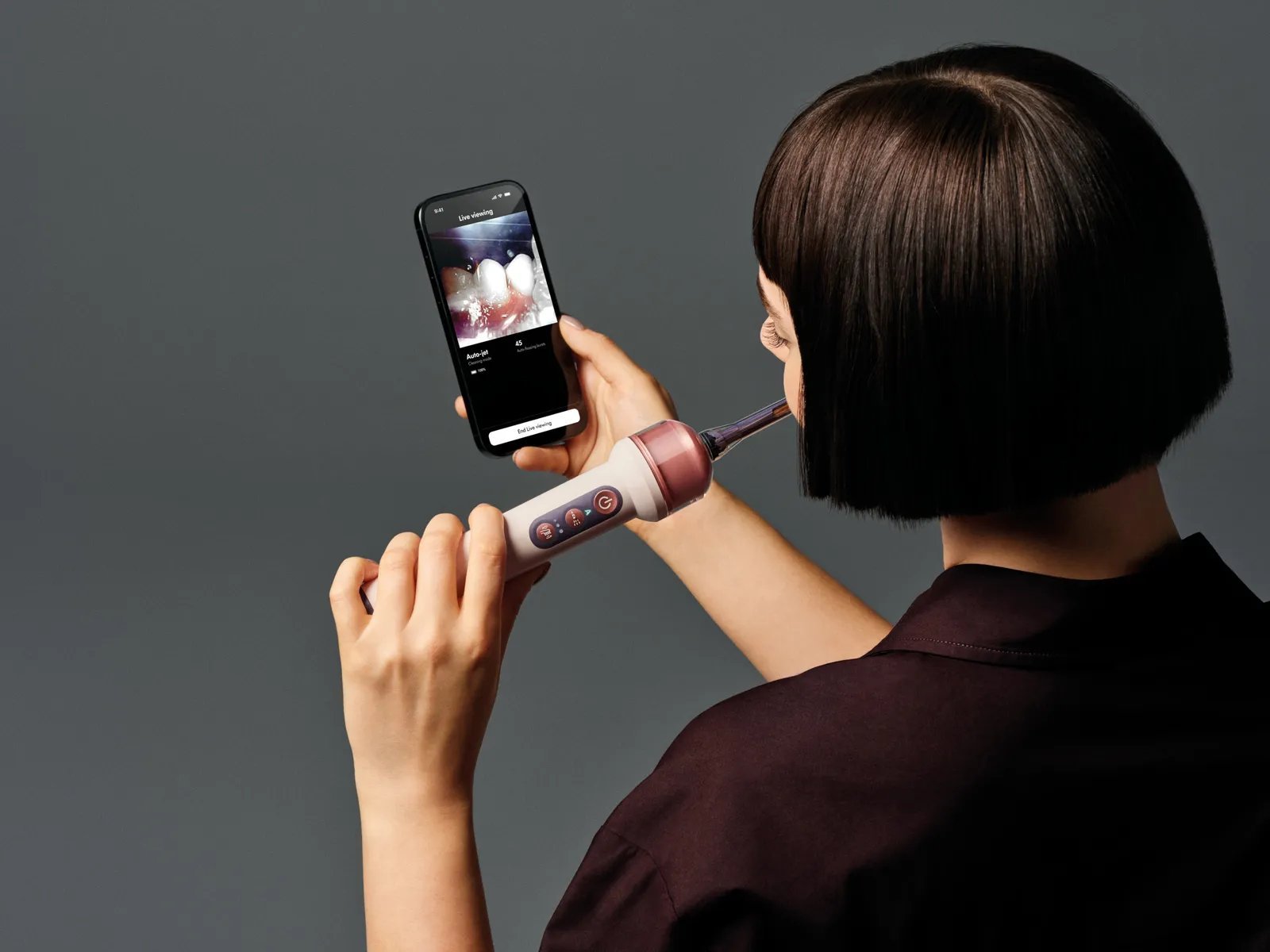 Dyson CameraJet AI Toothbrush