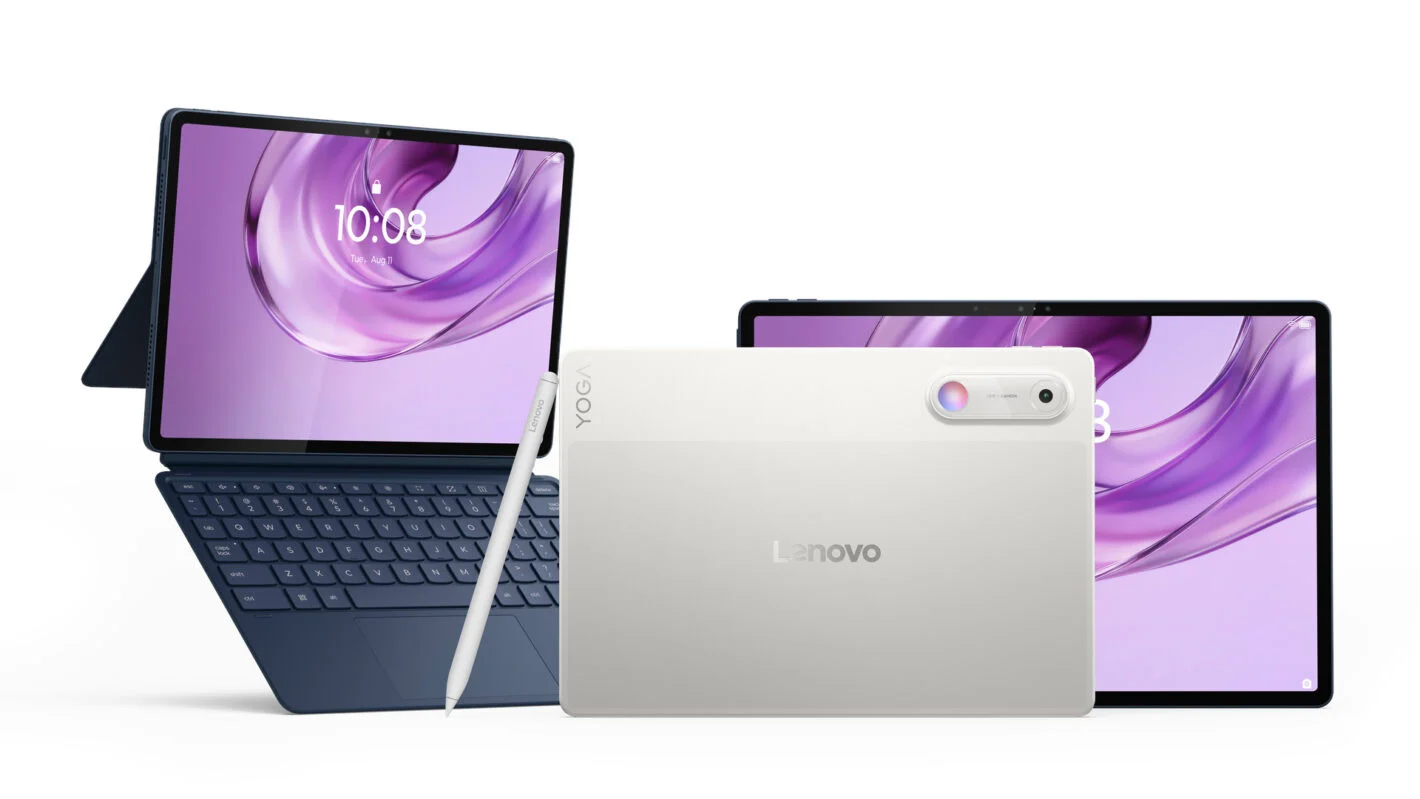 Lenovo Yoga Tab Gen 2 and Yoga Tab Plus Gen 2