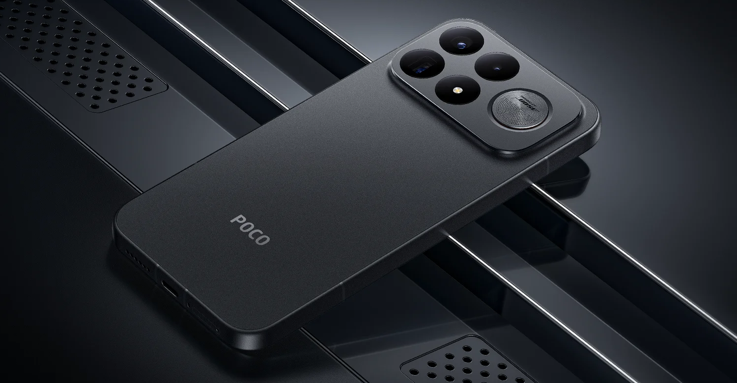 POCO F9 Ultra black