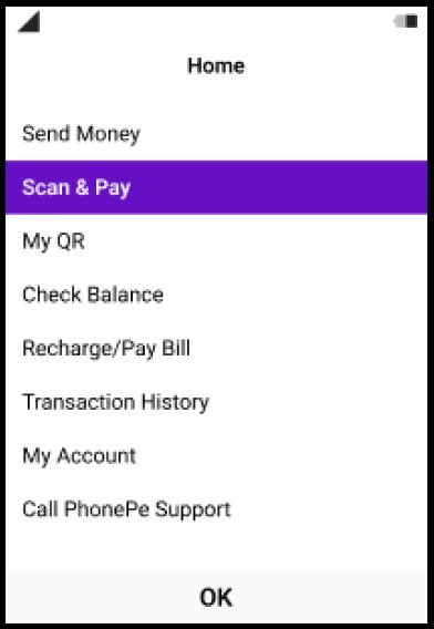 PhonePe UPI 123Pay registration process image 1