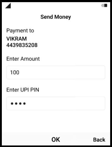 PhonePe UPI 123Pay registration process image 3