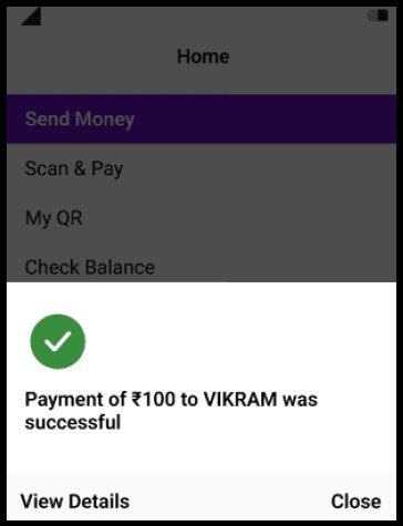 PhonePe UPI 123Pay registration process image 4