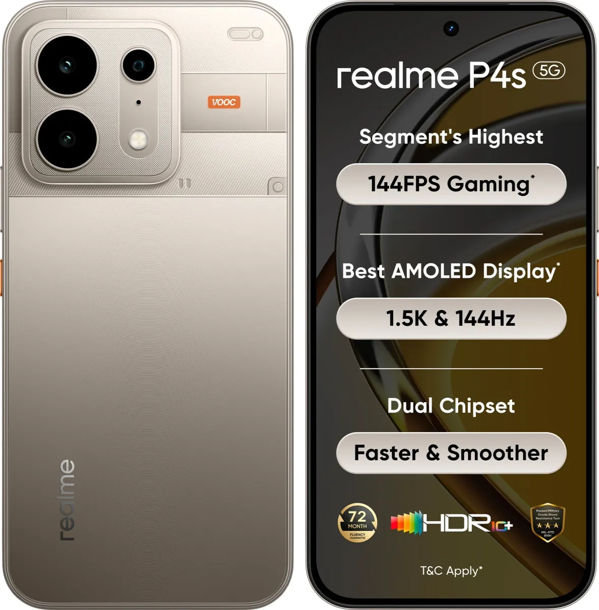Realme P4s 5G image 1