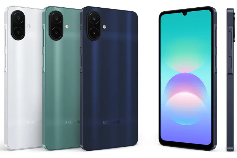 Samsung Galaxy A08 4G color