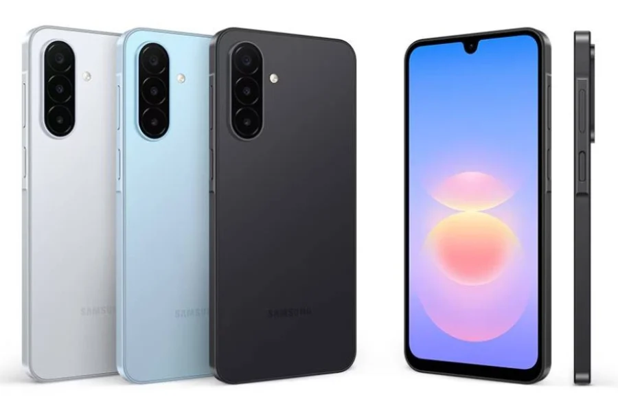 Samsung Galaxy A18 4G colors