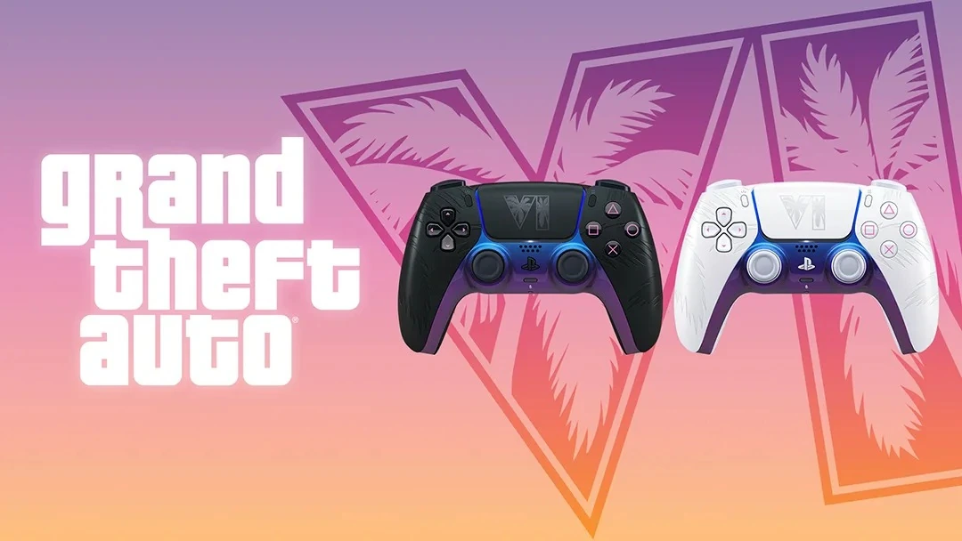 Sony Unveils Official GTA VI Limited-Edition DualSense Controllers