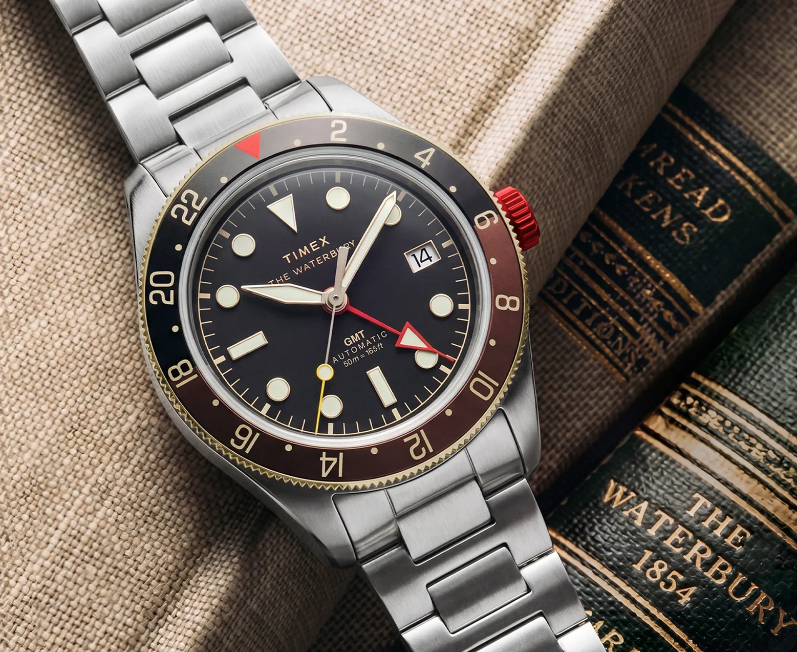 Waterbury Heritage Automatic GMT
