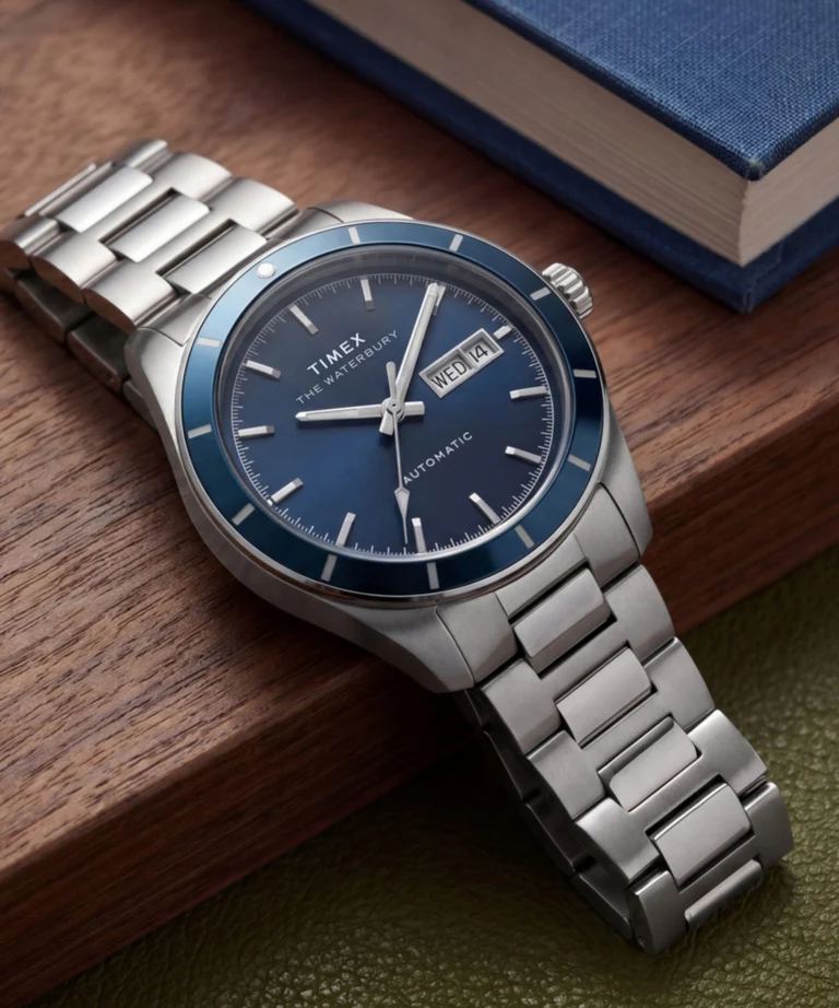 Waterbury Heritage Automatic blue