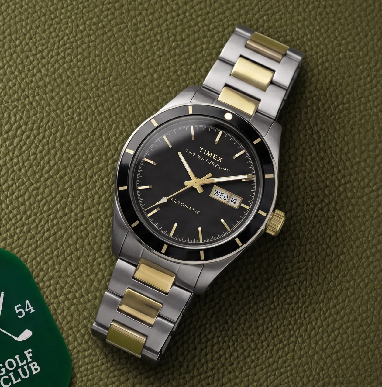 Waterbury Heritage Automatic day-date