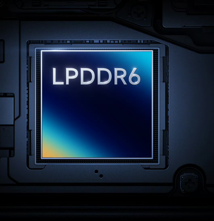Xiaomi 18 Fold lpddr6 memory
